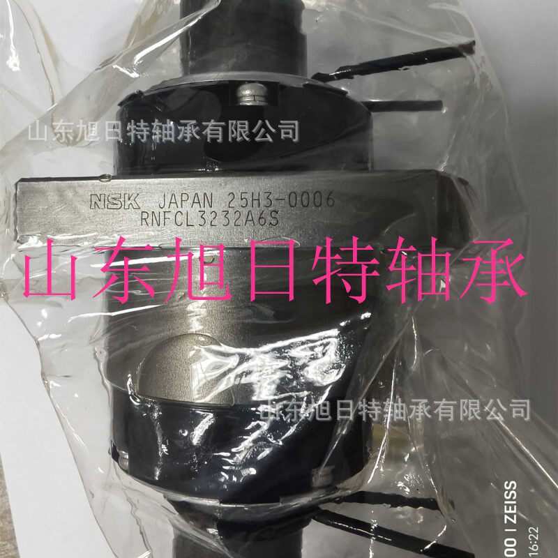 RNFCL3232A6SXRT滚珠螺母导轨XRT滚珠丝杠滑块现货