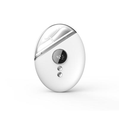 电动按摩仪家用智能刮痧脸部颈部彩光震动温热导入仪砭石刮痧板