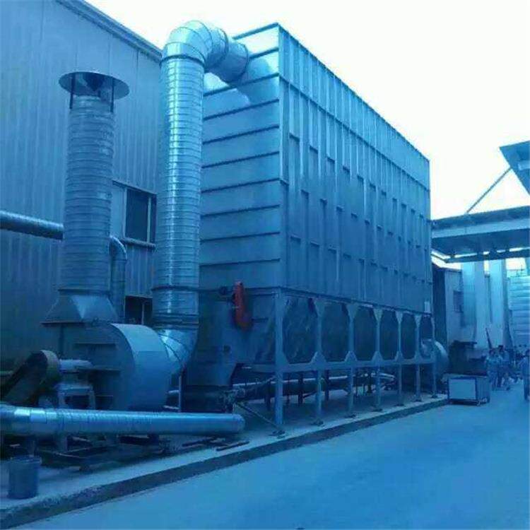 脉冲布袋除尘器生物质锅炉除粉尘仓顶小型单机布袋除尘器