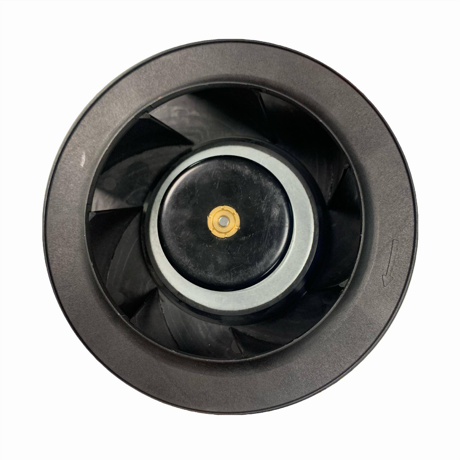 超静音家用净化器19069离心风扇三相正玄波静音风机