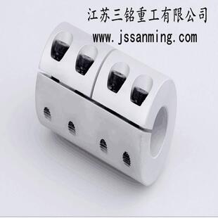 JG夹紧螺丝固定式联轴器刚性联轴器、铝合金联轴器、台阶式