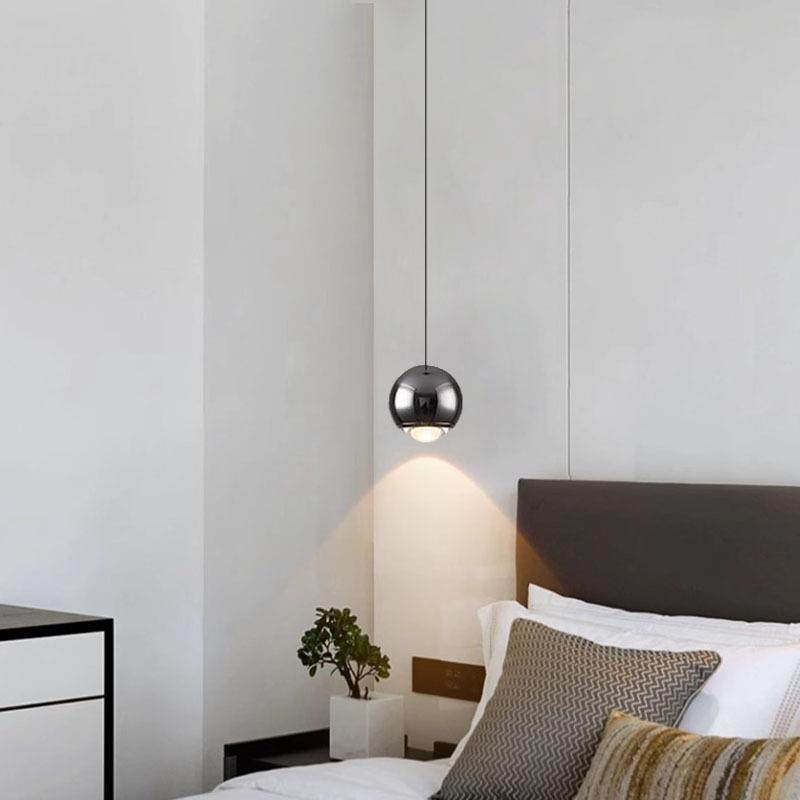 现代简约创意客厅小吊灯卧室床头北欧极简现代吧台艺术书房吊线灯