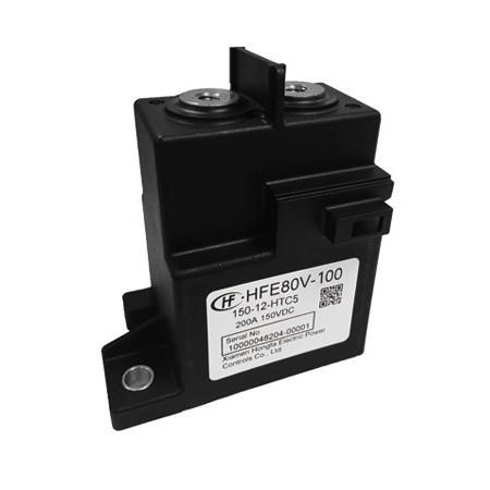 HFE80V-100/150-1224-HTC5Y宏发高压直流接触继电器100A150VDC