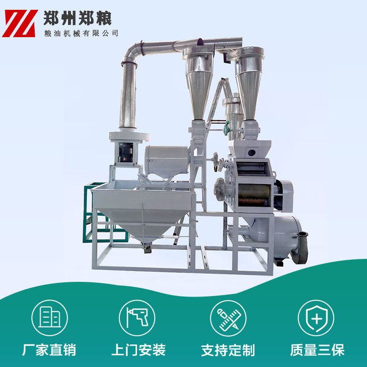 荆州苦荞面粉加工机械湘潭农村小麦面粉加工机械鄂州面粉加工机