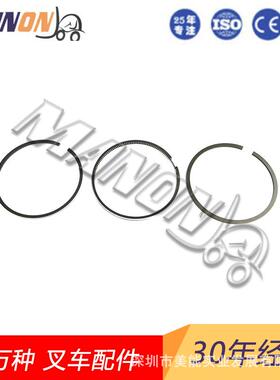 叉车配件小松活塞环YM129901-22050适用KOMATSU叉车现货精品质量