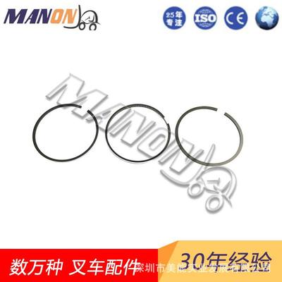 叉车配件小松活塞环YM129901-22050适用KOMATSU叉车现货精品质量
