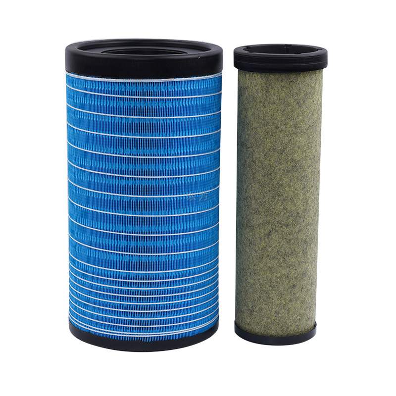 K2547空气滤芯适配东风天锦新款KR国五国六空滤AF04323/AA90189