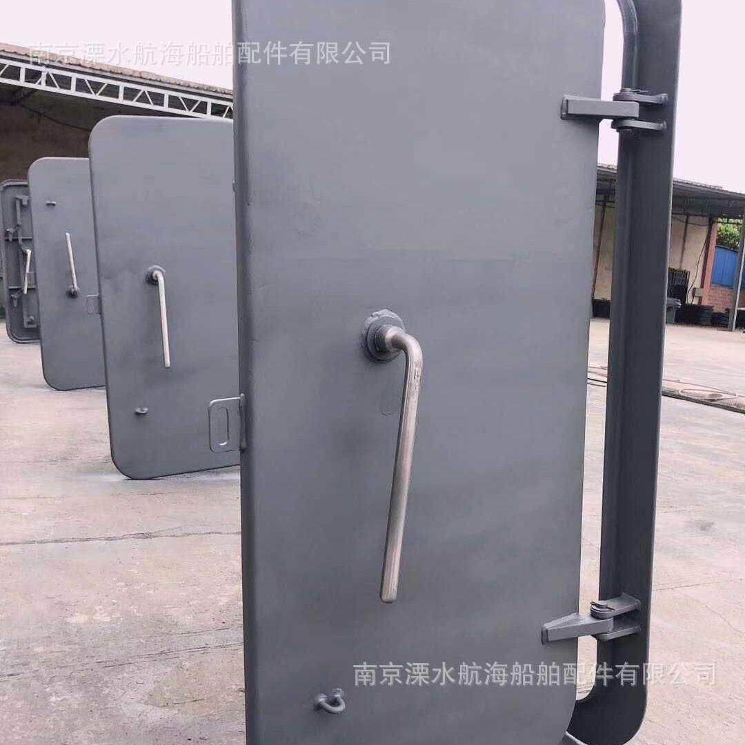 船用单把手快开闭水密门可钢质风雨密门船用门水密门