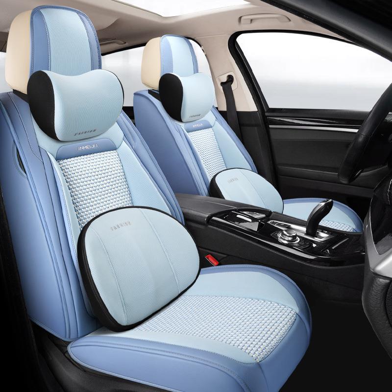 马自达CX-4cx5cx-30昂克赛拉阿特兹汽车座套四季冰丝全包适用坐垫
