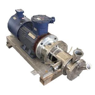 热销印染助剂乳化泵高剪切分散乳化机实验室油墨真空乳化泵设备