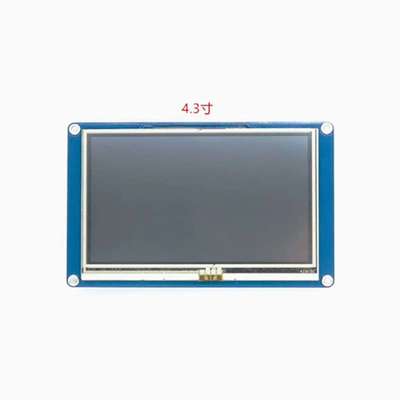 NX4827T043 4.3寸人机交互界面HMI 英文版内核