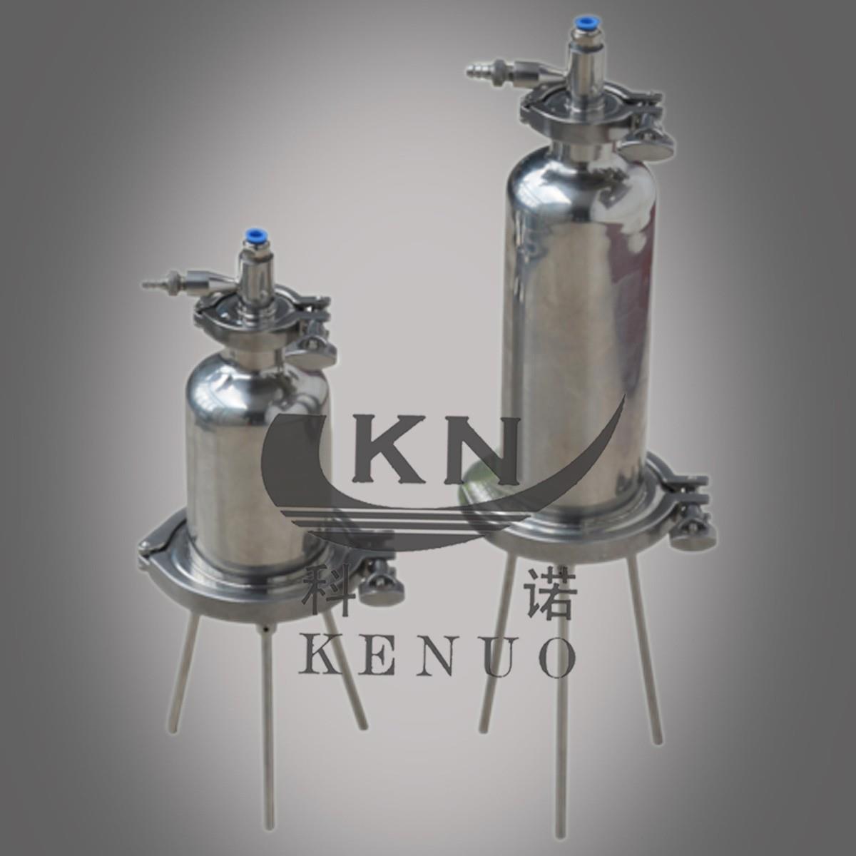 50L正负压平板膜过滤器实验室过滤设备50Ll容积过滤器