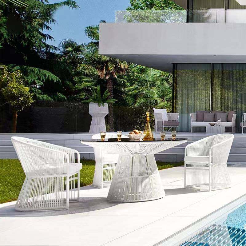 户外桌椅休闲庭院花园露天阳台藤编桌椅防水防晒民宿室外藤椅家具,农机/农具/农膜,其它农用工具,淘宝优惠券,粉丝福利购,淘宝优惠卷