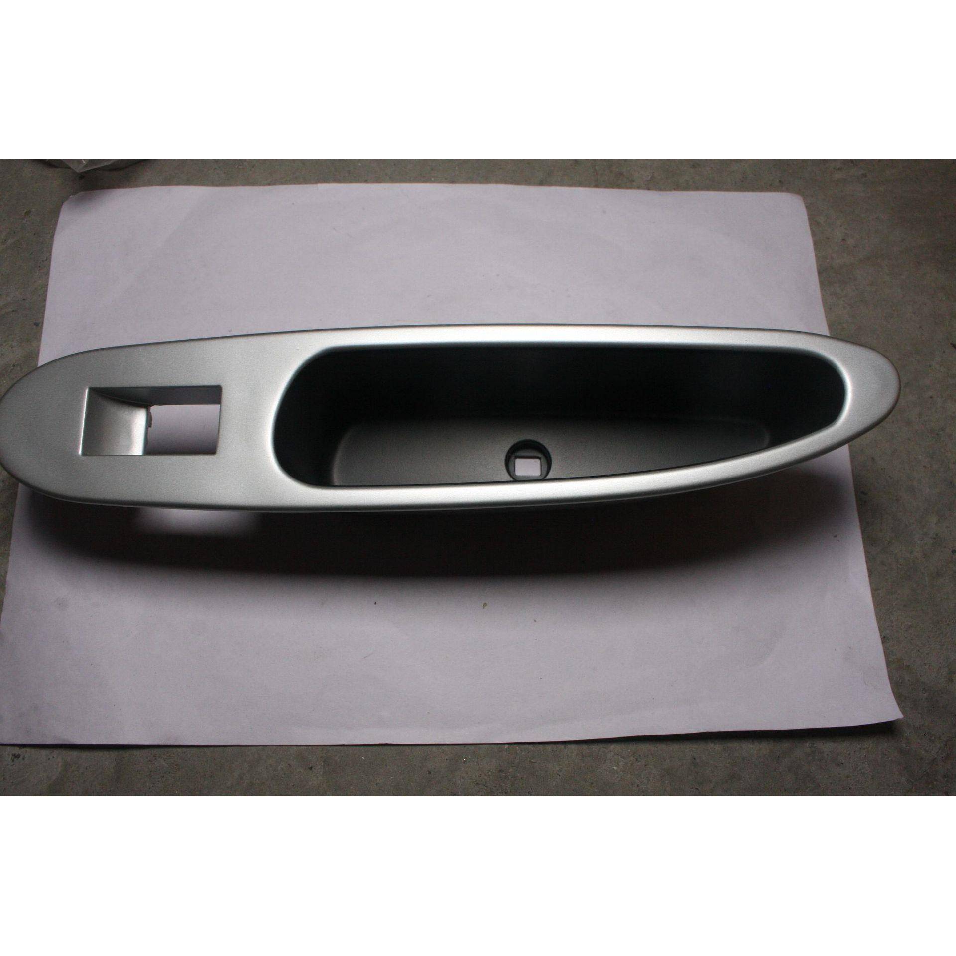 HA10-68-5L1M1适用于马自达H1/H11亚光钛银玻璃升降开关饰板R后