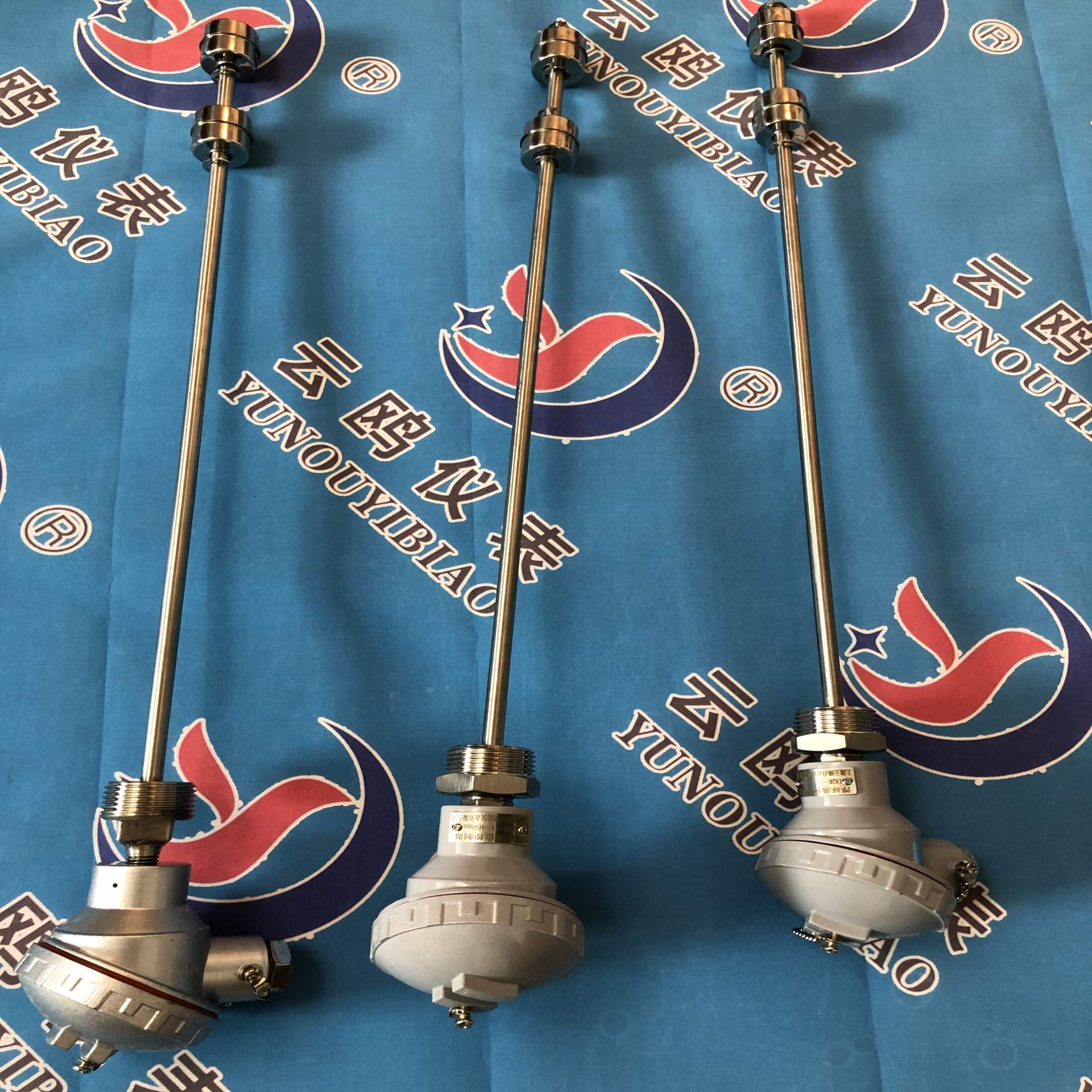 WZP-442直形管接头式装配热电阻WZP2-421G/WZC-330圆筒式热电阻