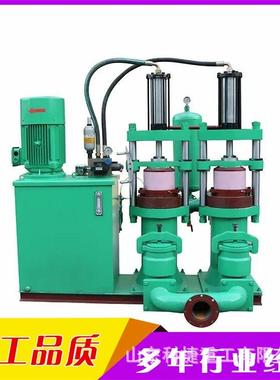 瓷材浆料液压陶瓷柱塞泵污水输送泵大流量泥浆泵高压压滤机