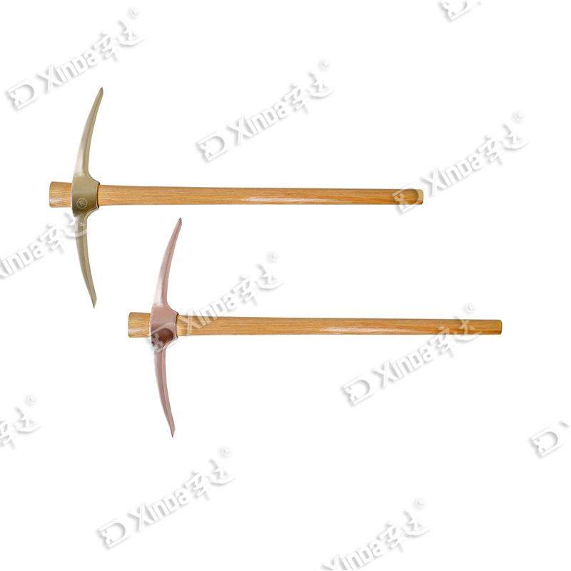 工厂辛达防爆工具防爆尖扁十字镐全铜制装柄镐头防爆镐头,农机/农具/农膜,其它农用工具,淘宝优惠券,粉丝福利购,淘宝优惠卷