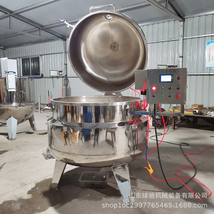 果脯蜜饯负压浸糖设备电加热自动控温浸糖罐杏脯蜜饯真空浸糖锅