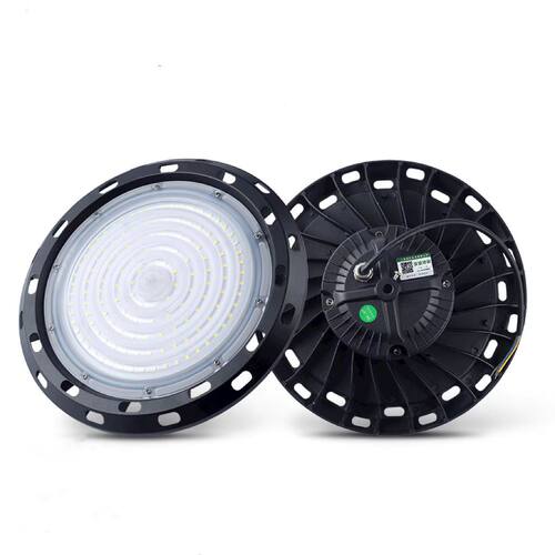 UFO全铝工厂灯LED飞碟工矿灯100W150W200W防水车间灯厂房灯库房灯