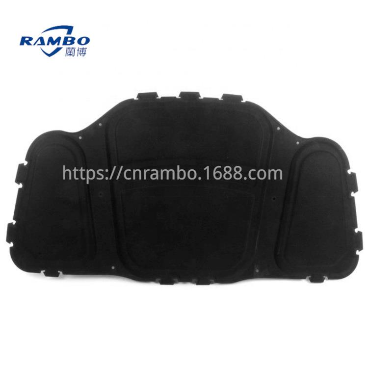 适用宝马5系E60前机盖隔音棉隔热棉51487148208