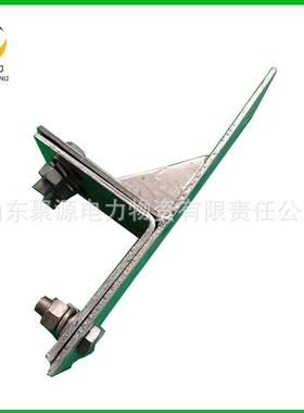 直线线夹热镀锌镀锌件ZL-200塔用夹具ADSS塔用直线线夹