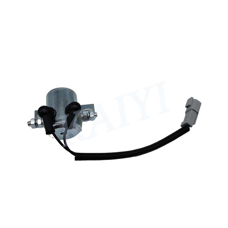 挖机配件CATE200B/300B/824B/980F预热继电器24V/9F-3099