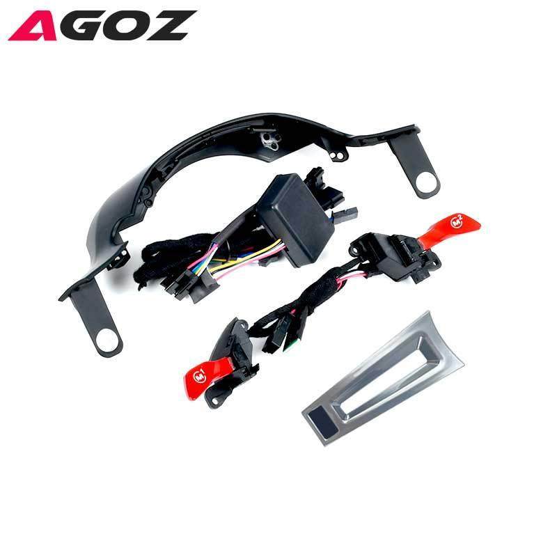 适用于宝马G系34567系X3m1m2方向盘按键改装驾驶模式切换键