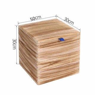 多功能实木质收纳凳子榫卯储物凳换鞋凳子收纳箱子梳妆台简易凳子