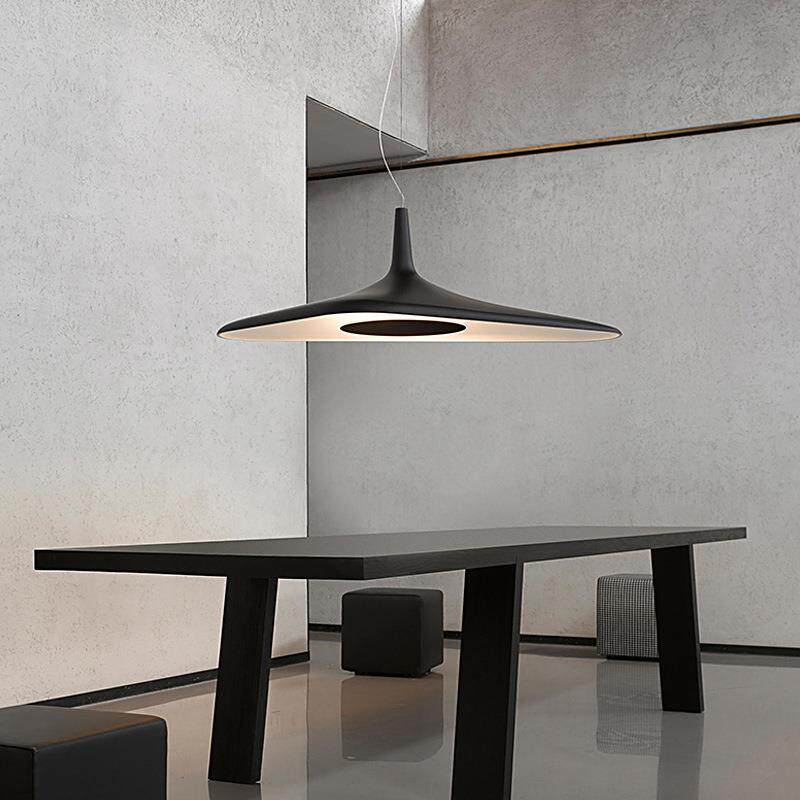 意式不规则餐厅吊灯现代简约大气艺术设计服装店橱窗吧台展厅吊灯