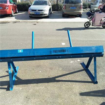 手动铁皮压筋机咬口机SZB-1小型保温铝板铁皮压边机