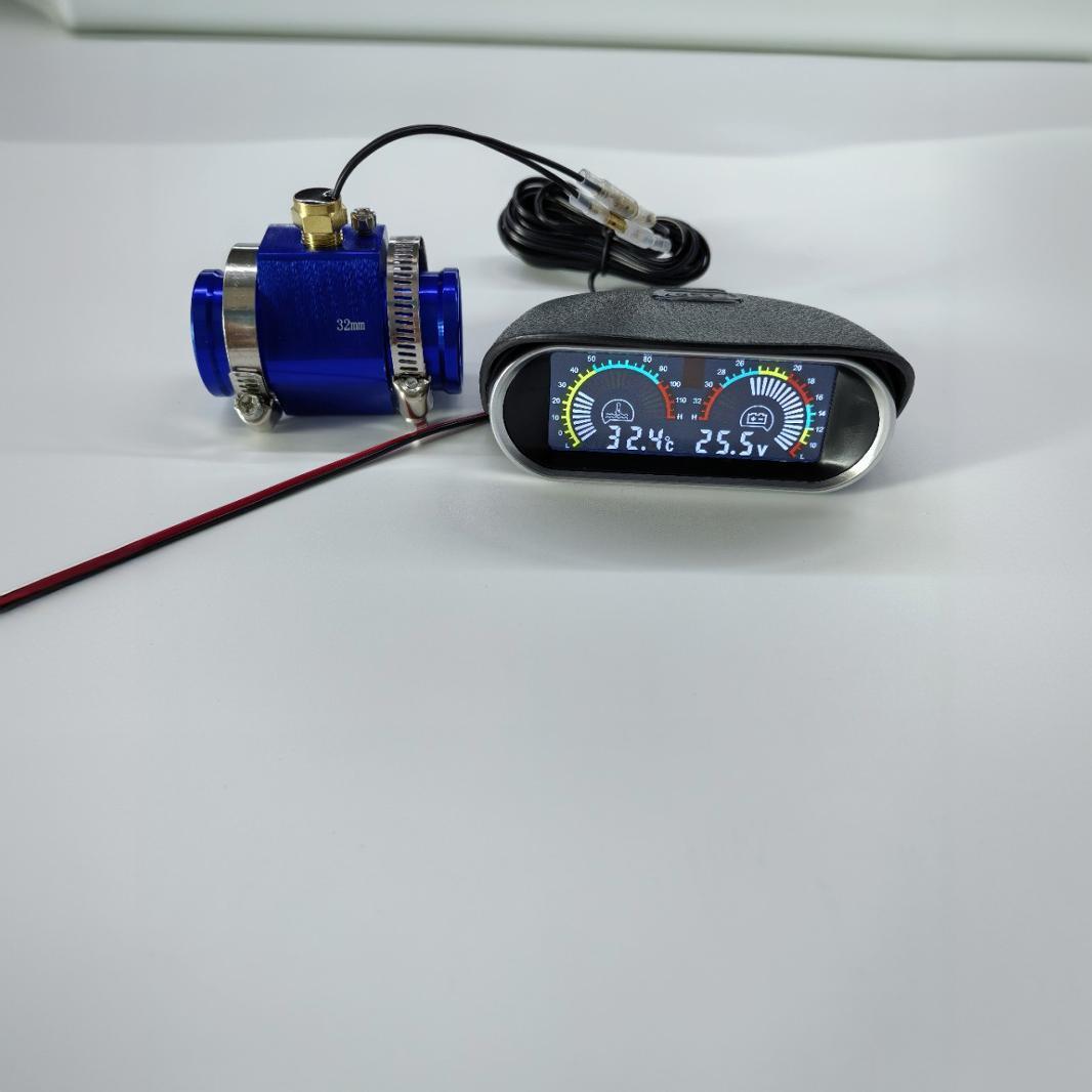 生产汽车仪表屏LCD段码屏高清黑白屏高亮断式液晶屏汽车用