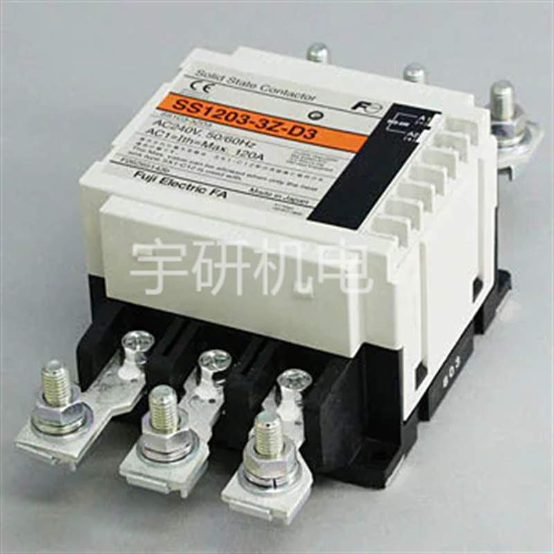 富士FUJI固态继电器SS082-1Z-A3  SS083-1-D5/T  SS402-3-D3
