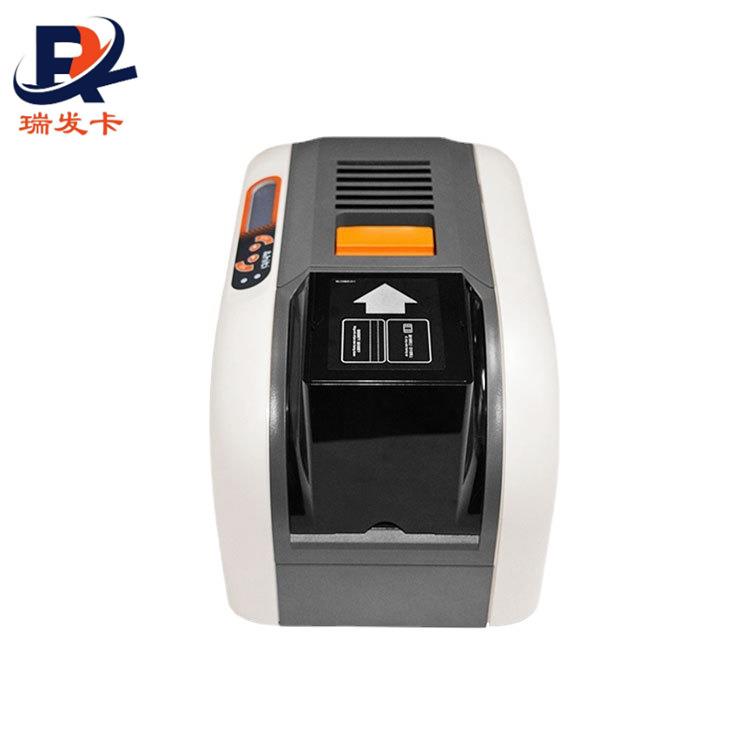 单双色色带打印机cs200e证卡打印机彩色医保ID卡制卡机标签打印机