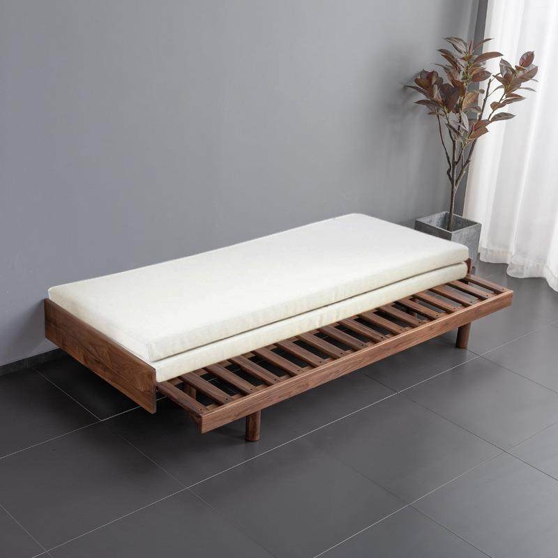 北欧全实木黑胡桃木沙发床日式伸缩床推拉床简约客厅抽拉榻榻米床,自行车/骑行装备/零配件,更多零件/配件,淘宝优惠券,粉丝福利购,淘宝优惠卷