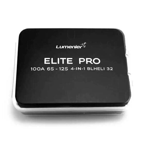 Lumenier ELITE PRO 100A V2 6-12S ESC 四合一电调 X8电影级FP