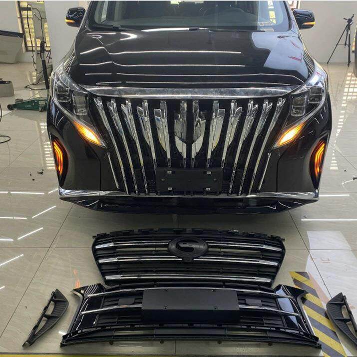 传祺M8大师版中网传祺M8流水灯传祺M8日行灯M8中网M8专用