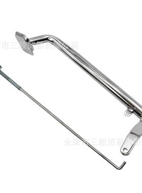 Monkey小猴子Z50金城70-9金童制动杆后刹车踏板脚刹踏杆摩托配件