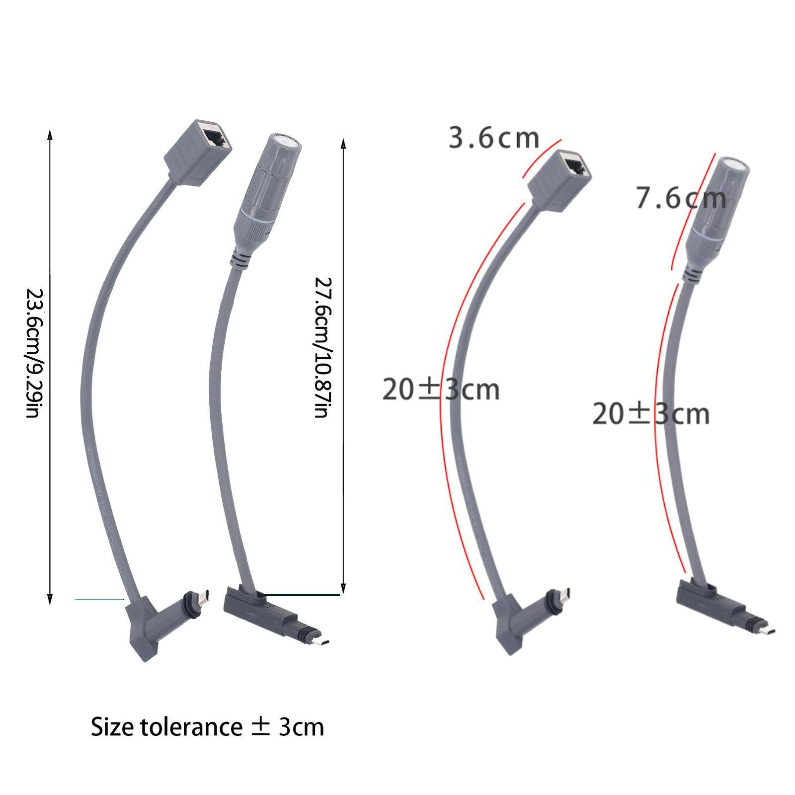 爆款GEN2替换电缆RJ45延长线缆软电缆双绞千兆有线高速路由器