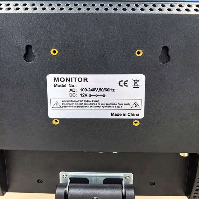 12寸12.1寸电脑显示器800x600 HDMI VGA接口支持电视办公监控机床