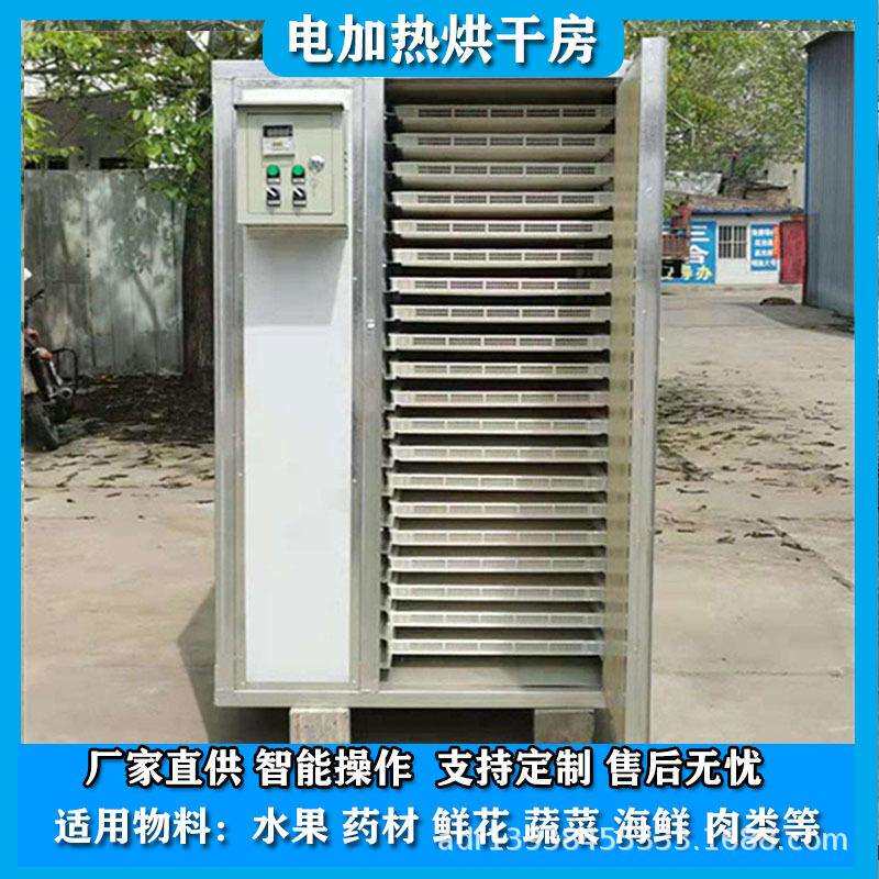 电加热农产品金银花烘干机小型土豆片烘干箱四季豆香菇干燥箱