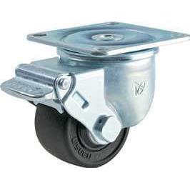 CSHNS-75ANRP3英寸低重心带挡块脚轮米思米脚轮