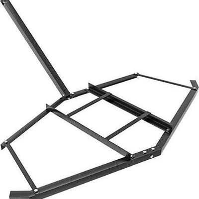 花园工具牵引式车道平整器.可调节宽度整平耙.拖尾拖曳耙草耙