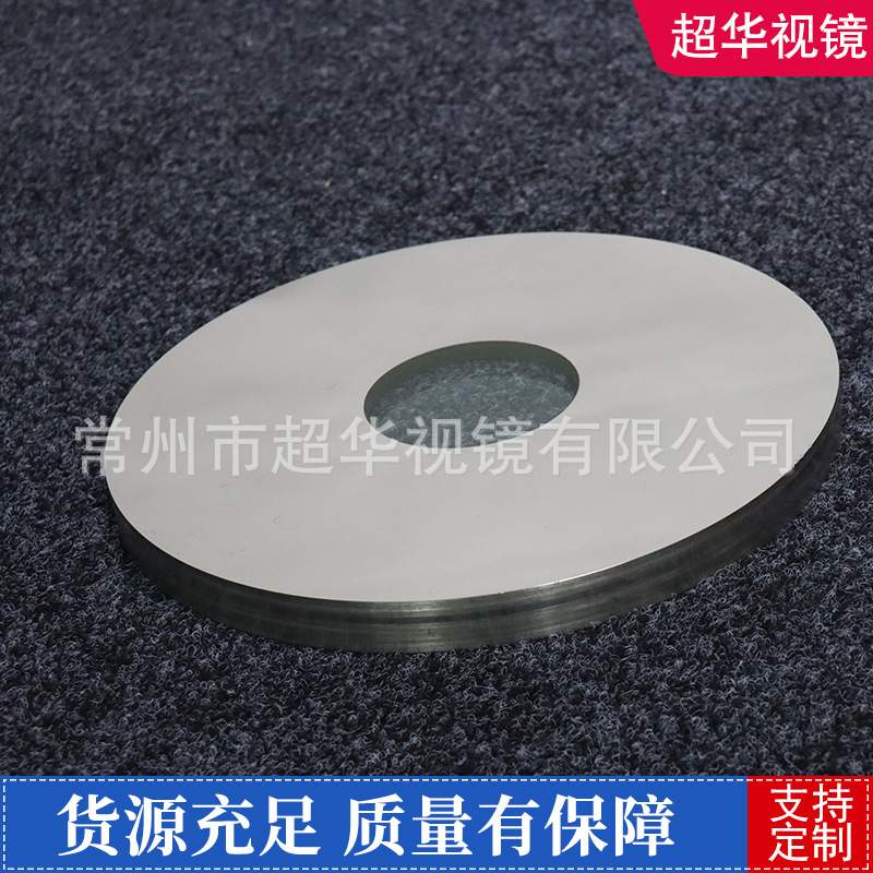 卫生级快装视镜不锈钢管道视盅卡箍式直通视镜压盖式烧结视镜