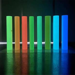 夜光装饰胶带可喷绘pvc荧光材料高亮蓄光刻字膜