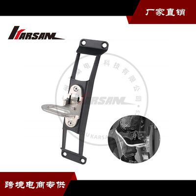 牧马人车门登顶脚踏侧门金属折叠踏板上车顶脚踏支架改装