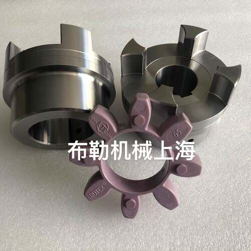 八角聚氨酯缓冲垫GR48/65/75锚绞机马达联轴器CJ接手ROTEX减震胶
