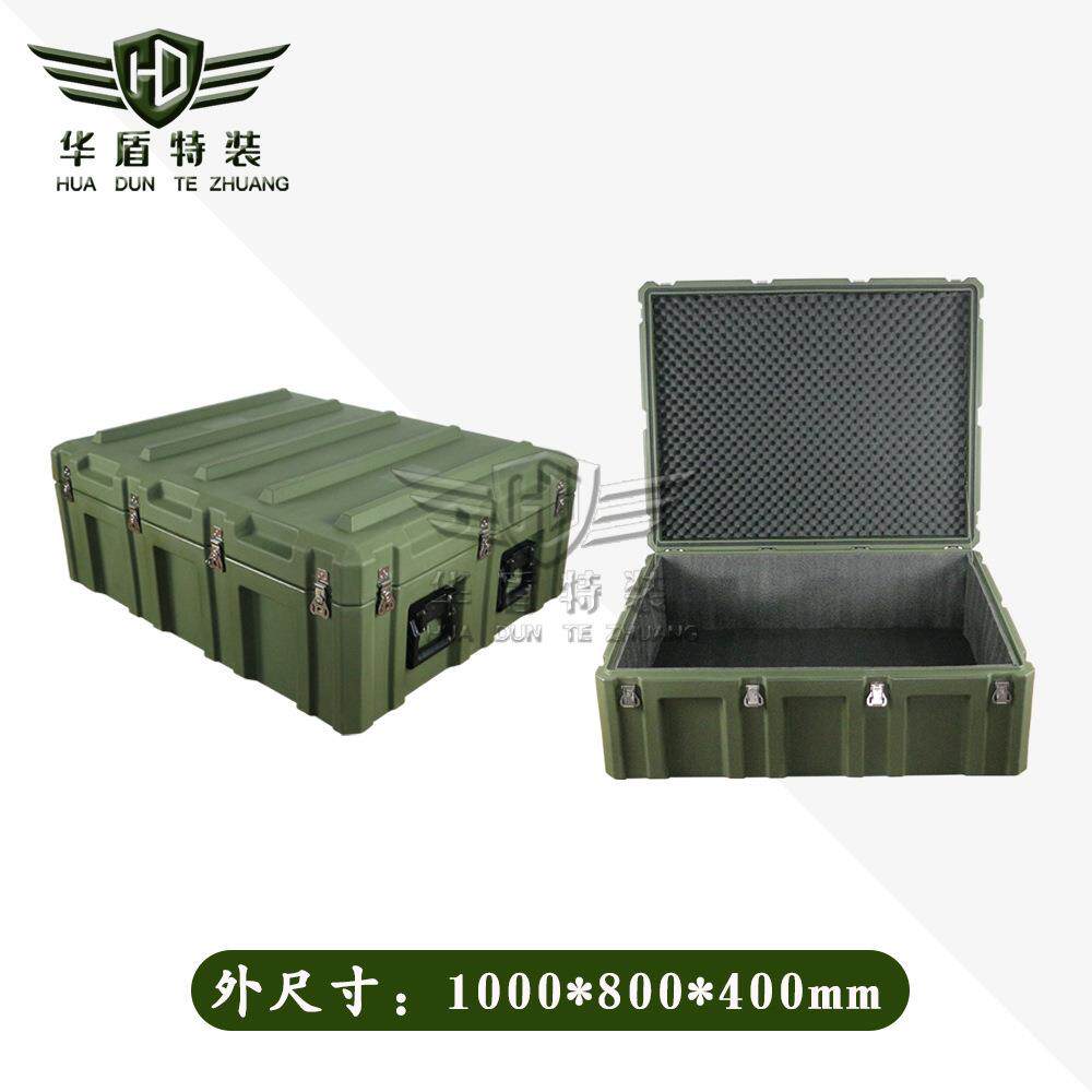 滚塑箱系列产品野战户外储物箱军绿色器材箱规格齐全G1008040