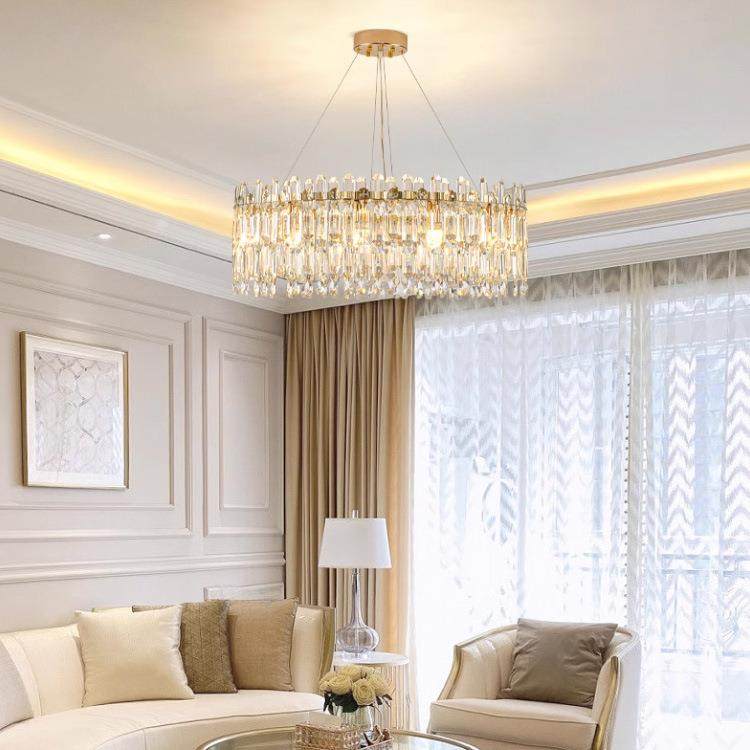 2024新款法式轻奢水晶客餐厅吊灯现代简约卧室大气轻奢风水晶灯具,纺织面料/辅料/配套,纺织机械配件,淘宝优惠券,粉丝福利购,淘宝优惠卷