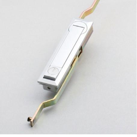 工业天地锁连杆锁拉杆锁传动齿条锁电气柜门锁MS731-6