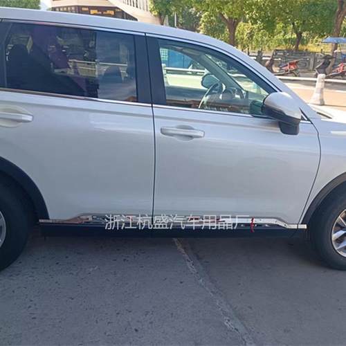 适用于2023款CRV改装门边条亮条23款CRV车身饰条贴23款CRV装饰